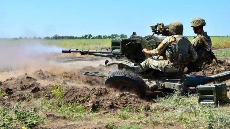 ЛНР сообщает о потерях украинской армии в Донбассе