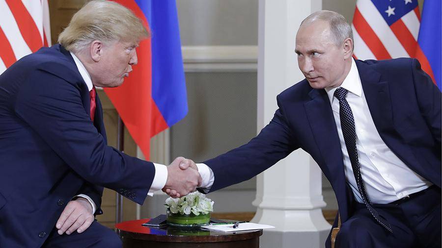 Трамп обсудит с Путиным «вмешательство РФ» в выборы в США