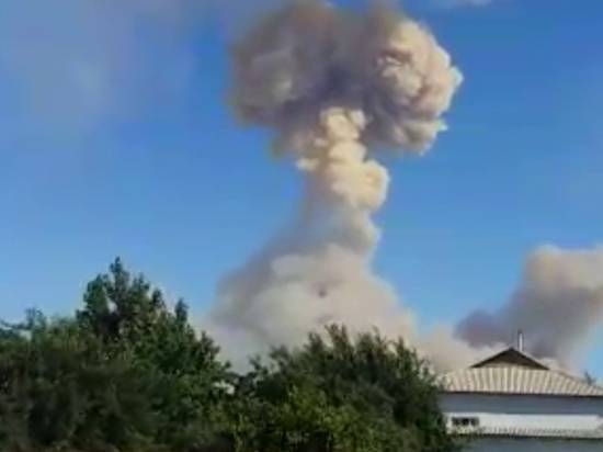 Взрывы на складах в Казахстане обернулись эвакуцией целого города