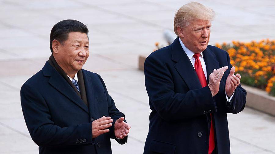 Белый дом подтвердил встречу Трампа с Си Цзиньпином