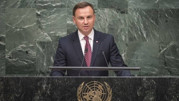 Президент Польши поддержал Грузию, заявили в Тбилиси
