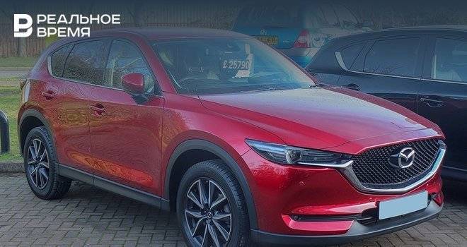 Mazda отзывает в России более 900 дизельных автомобилей из-за проблем с двигателем