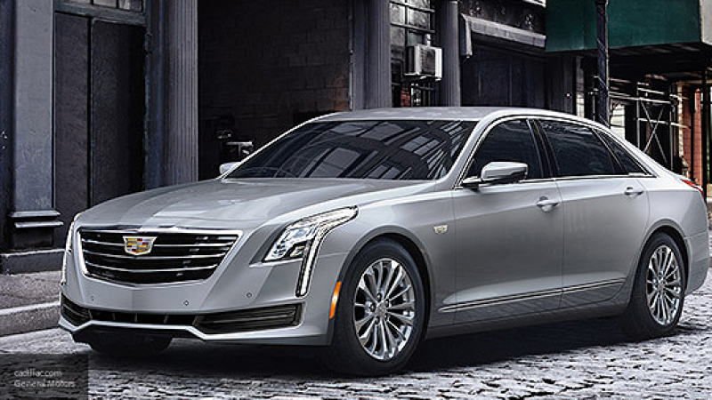Cadillac назвал российские цены на обновленный седан Cadillac CT6