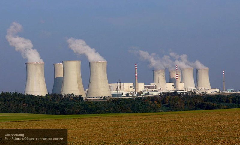 Руководство чешской АЭС "Дукованы" остановили энергоблок вне плана