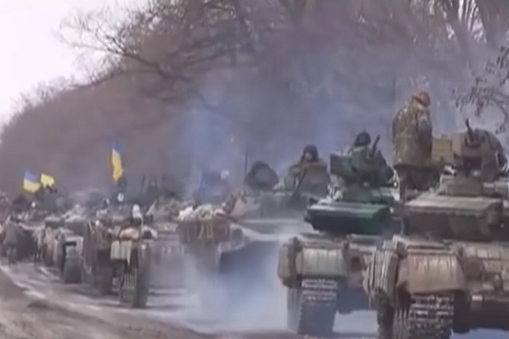 ЛНР: ВСУ понесли потери в Донбассе - МК