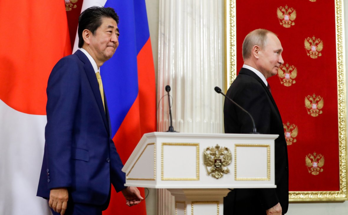 Совместные проекты Японии и России по Курильским островам под угрозой срыва