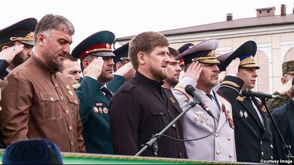 Чечня: КНДР внутри России