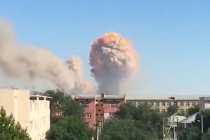 В Казахстане приготовились к новым взрывам боеприпасов
