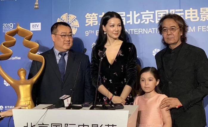 8-летняя казахстанка получила премию на кинофестивале в Шанхае