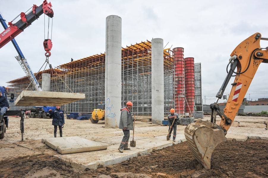 Строительство Юго-Восточной хорды планируют завершить в течение трех лет