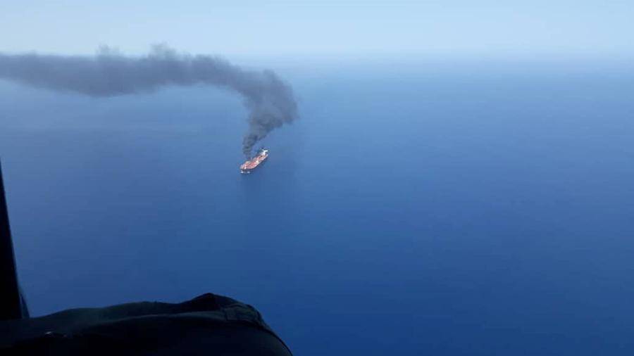 СБ ООН осудил атаки на танкеры в Оманском заливе