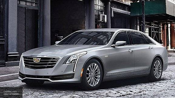 Обнародована стоимость обновленного Cadillac CT6 в РФ