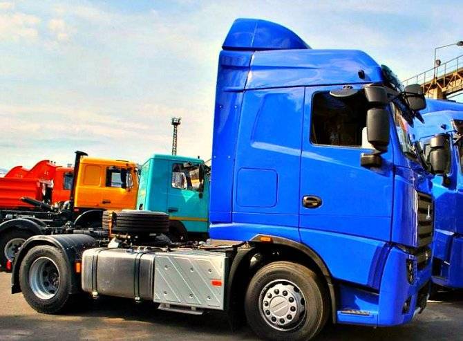 «МАЗ» начал выпуск тягачей, соответствующих стандартам «Euro 6»