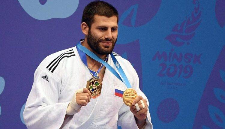 Сборная России завоевала три золотых медали на Европейских играх
