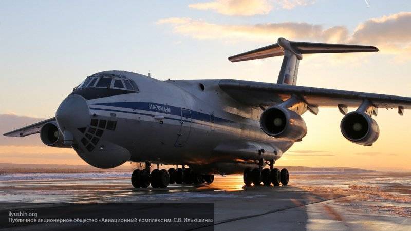 ВКС РФ приняли два тяжелых транспортника Ил-76МД-М