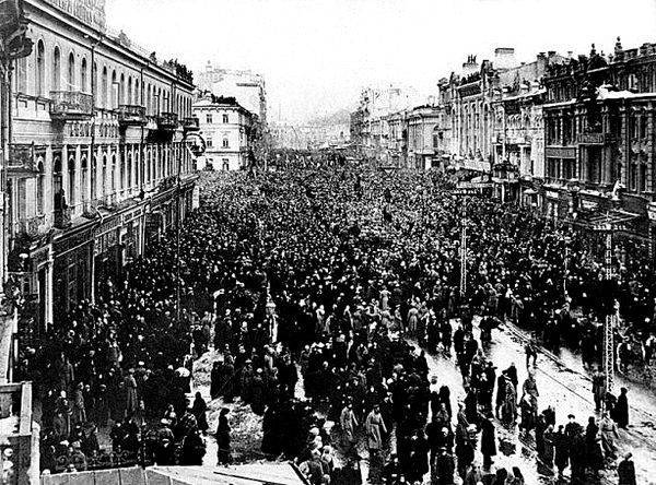 Украина и Февральская революция 1917 года в Российской империи