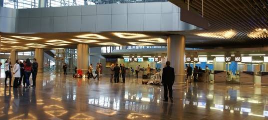 В тюменском аэропорту при странных обстоятельствах задержали преступника, объявленного в международный розыск