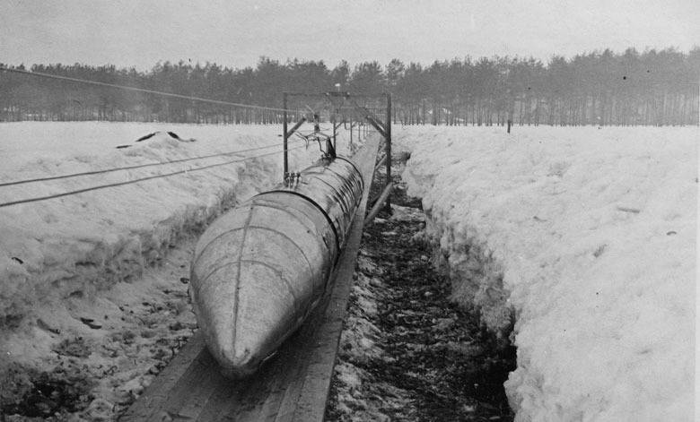 «Шаропоезд»: как в СССР хотели построить транспорт будущего | Русская семерка