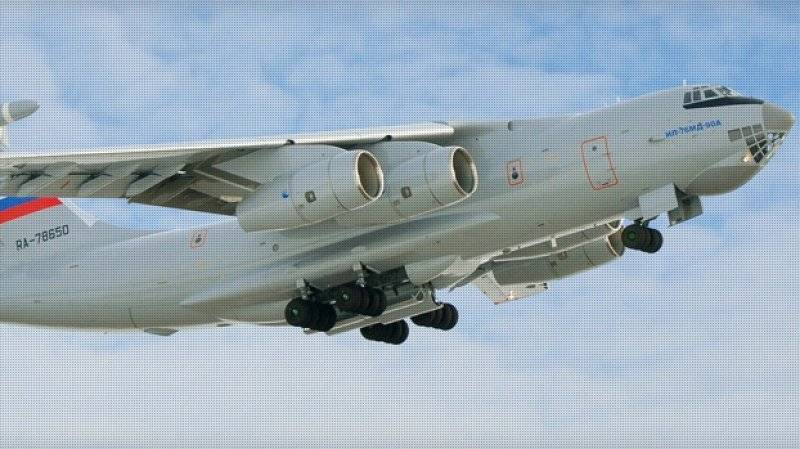 ВКС РФ получит пять&nbsp;глубоко модернизированных&nbsp;Ил-76 до конца года