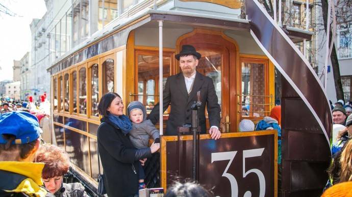 В Москве устроят выставку ретро-трамваев