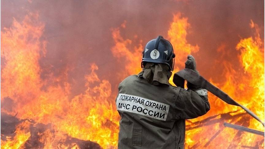 За сутки в Кировской области произошло 8 пожаров