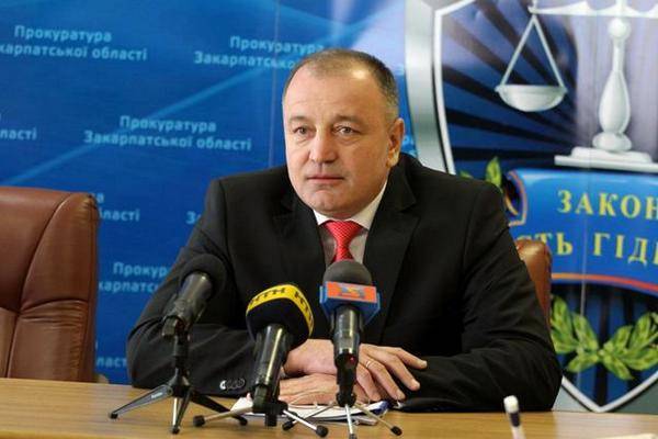 Прокурор Владимир Янко: с коррупцией в ладах