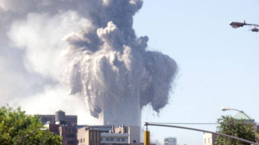Опубликованы неизвестные фото теракта 11 сентября