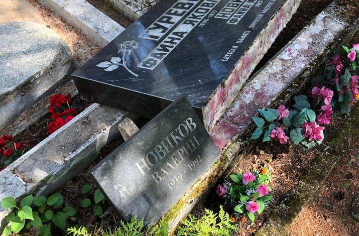 Неизвестные устроили погром на еврейском кладбище Таллина