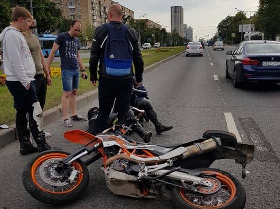 «Моя машина пострадала больше»: депутат Герасименко рассказал о столкновении с байкером