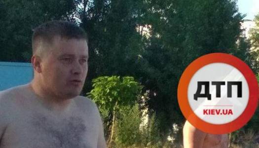 Мужчина спас девочку на озере Тельбин в Киеве