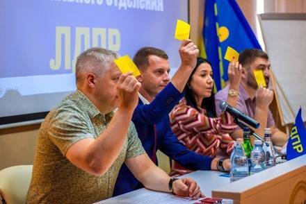 Нижегородское отделение ЛДПР выдвинуло кандидатов в гордуму и Заксобрание