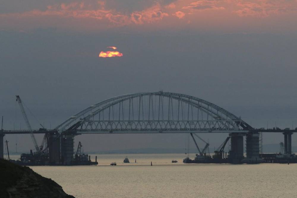 "За что боролись": в Керченском проливе серьезное ЧП с российским кораблем