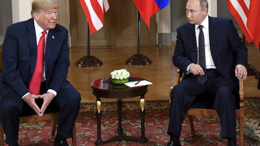 Песков намекнул, что встреча Путина и Трампа может состояться
