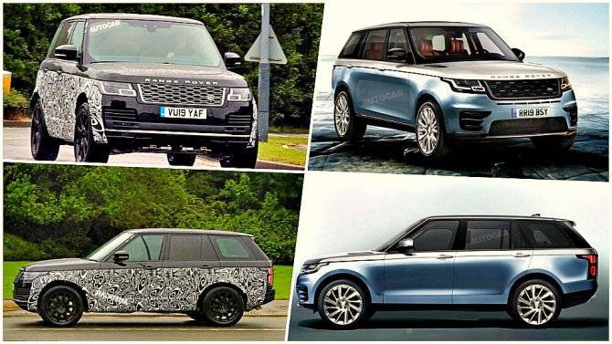 В&nbsp;Англии тестируется новый Range Rover