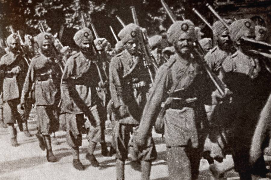 Красная Армия против англо-индусов: как англичане хотели захватить Туркестан | Русская семерка