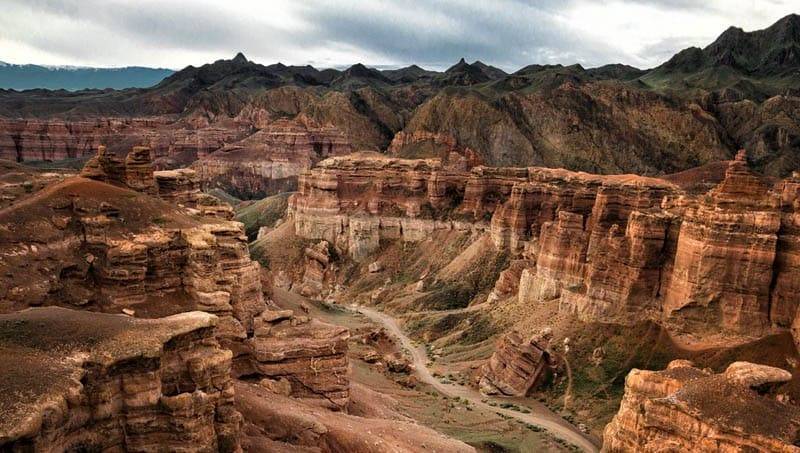 Чарынский каньон: что известно об этом чуде природы