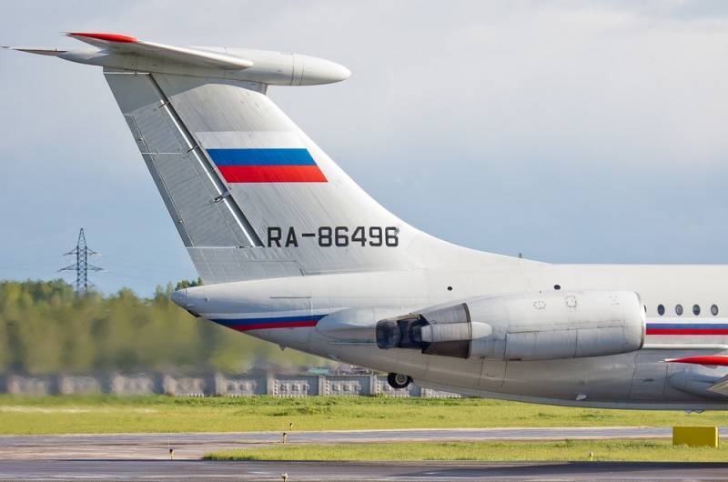 Самолет Минобороны РФ вновь прилетел в Венесуэлу