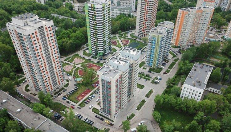Свыше 1 млн кв. м. жилья ввели по программе реновации в Москве