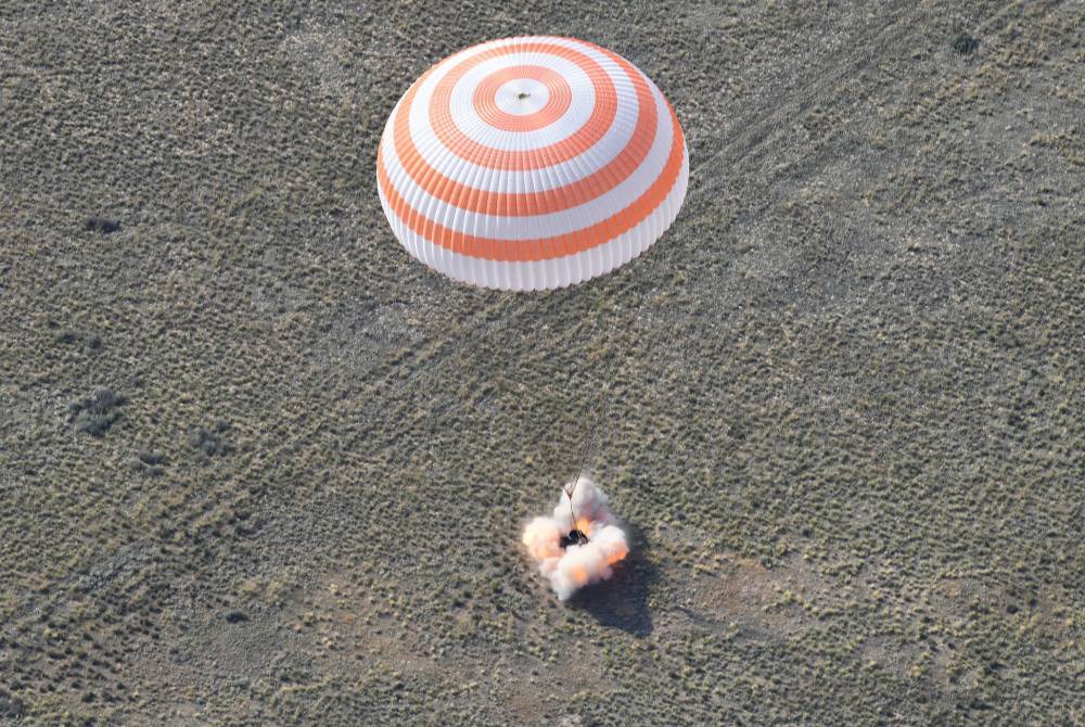 NASA сообщило о нештатной ситуации при возвращении корабля «Союз» с МКС. «Роскосмос» это отрицает