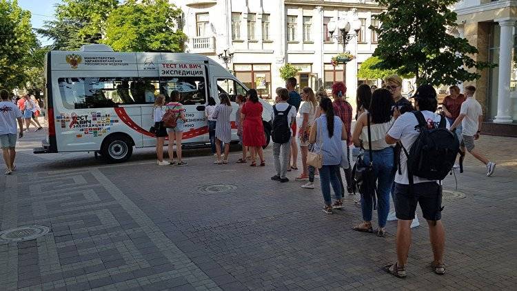 Подтвердили опасения: экспресс-тест на ВИЧ в Крыму прошли почти 900 человек