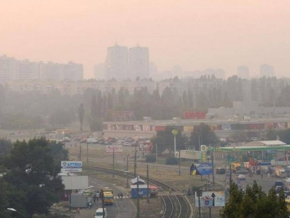 Жаркое лето: уровень азота в воздухе в Киеве достиг критических значений