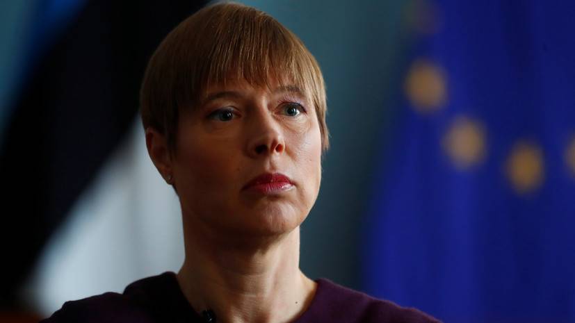 Президент Эстонии назвала позорным решение ПАСЕ по России