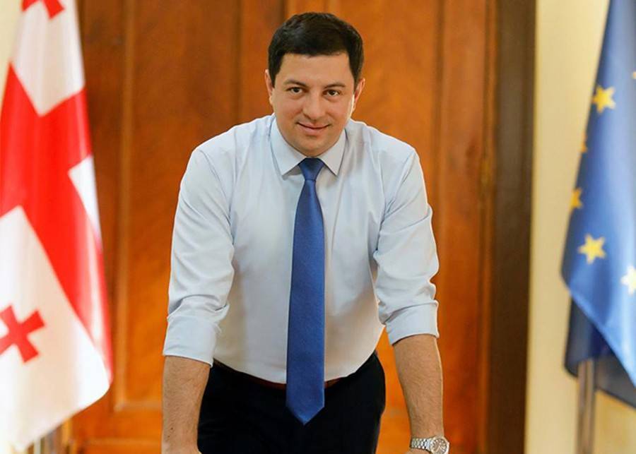 В Грузии избрали нового спикера парламента