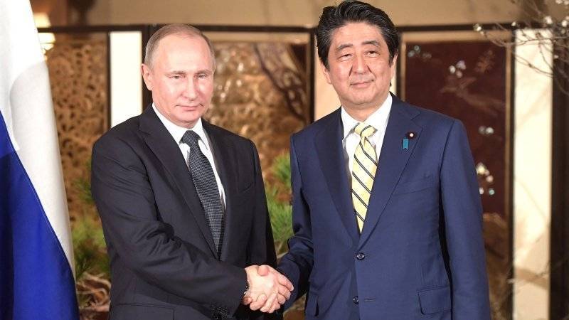 Путин и Абэ не дадут совместного заявления после переговоров в Осаке