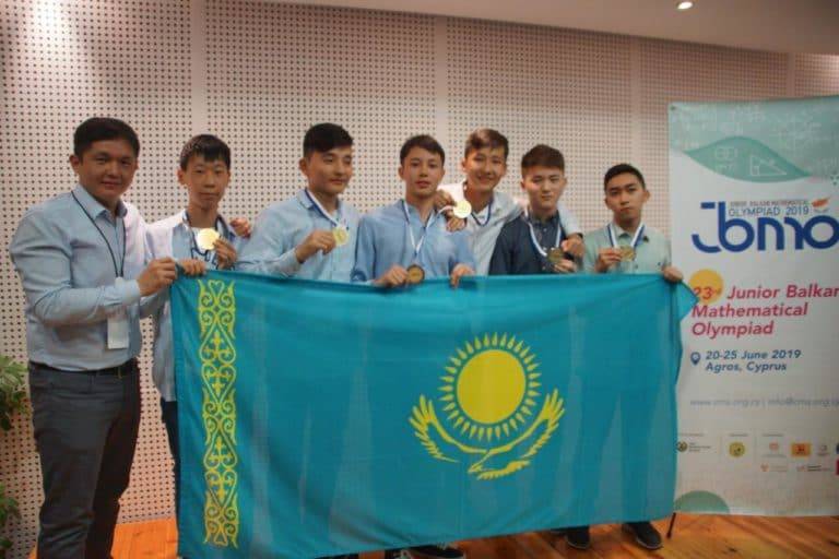 Юные математики из Казахстана заняли второе место в общем зачете JBMO