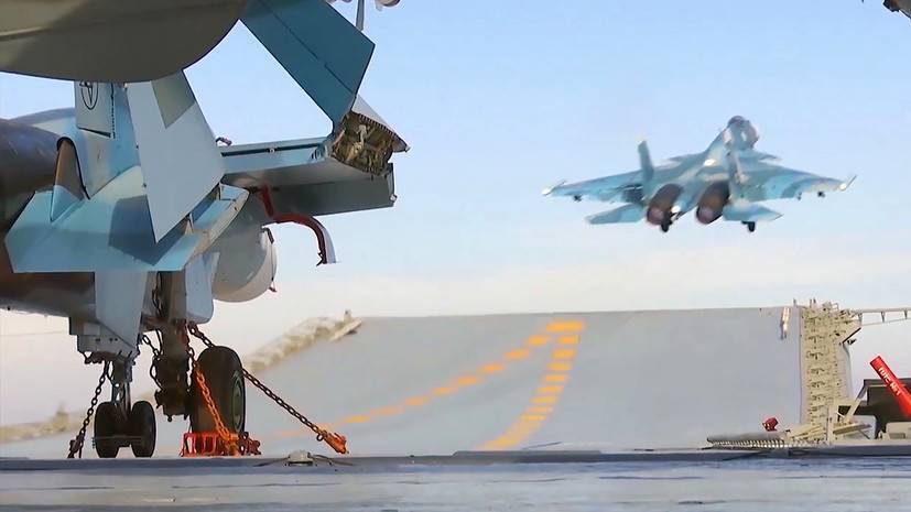 Российская авиация разгромила позиции террористов в Сирии