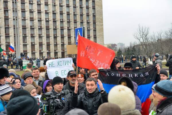 Кто возглавляет движения сепаратистов на юго-востоке Украины