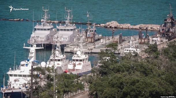 Из порта Керчи исчезли корабли, захваченные в Керченском проливе – СМИ