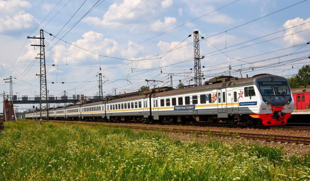 Поезда на станции Долгопрудная МЖД будут останавливаться у временных платформ с 26 июня