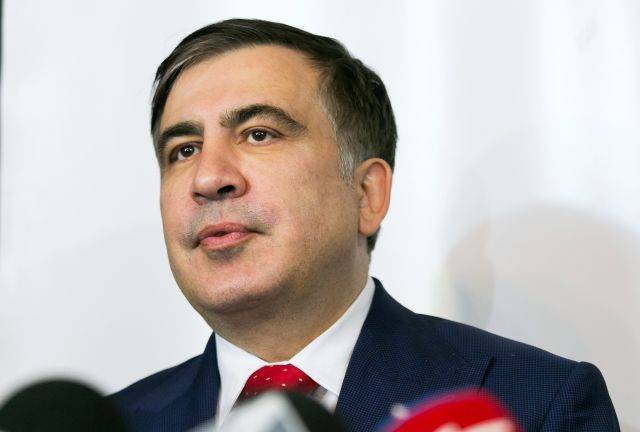 Саакашвили сообщил о наличии у него документов «черной кассы» мэра Одессы